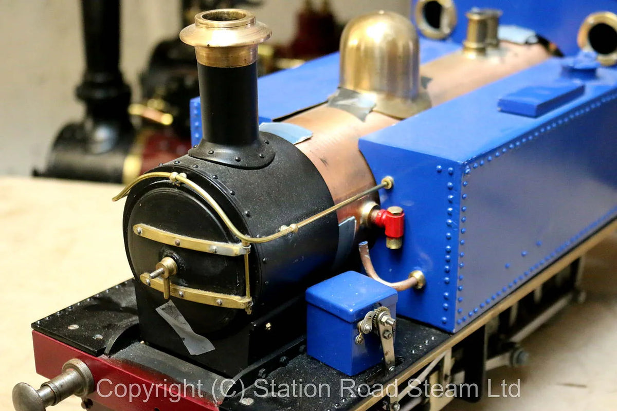 3 1/2 inch gauge  part-built Rob Roy