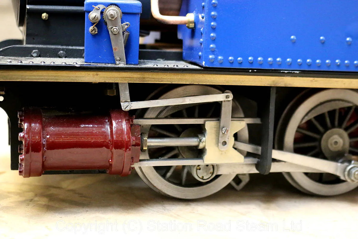 3 1/2 inch gauge  part-built Rob Roy