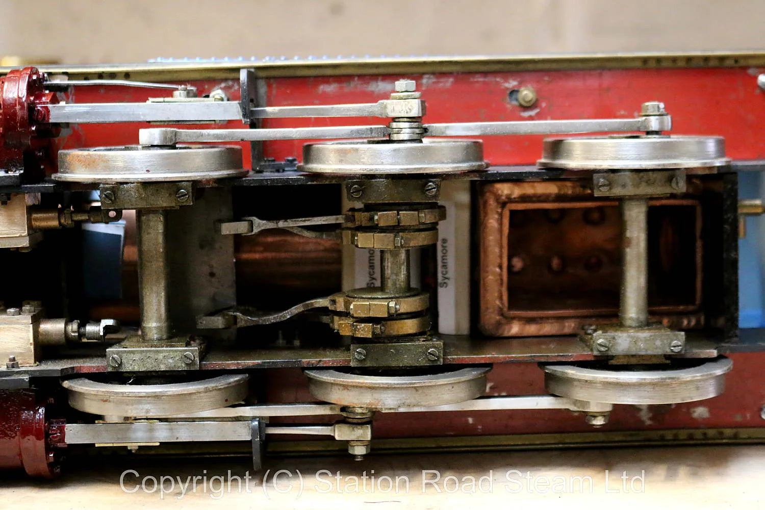 3 1/2 inch gauge part-built Rob Roy