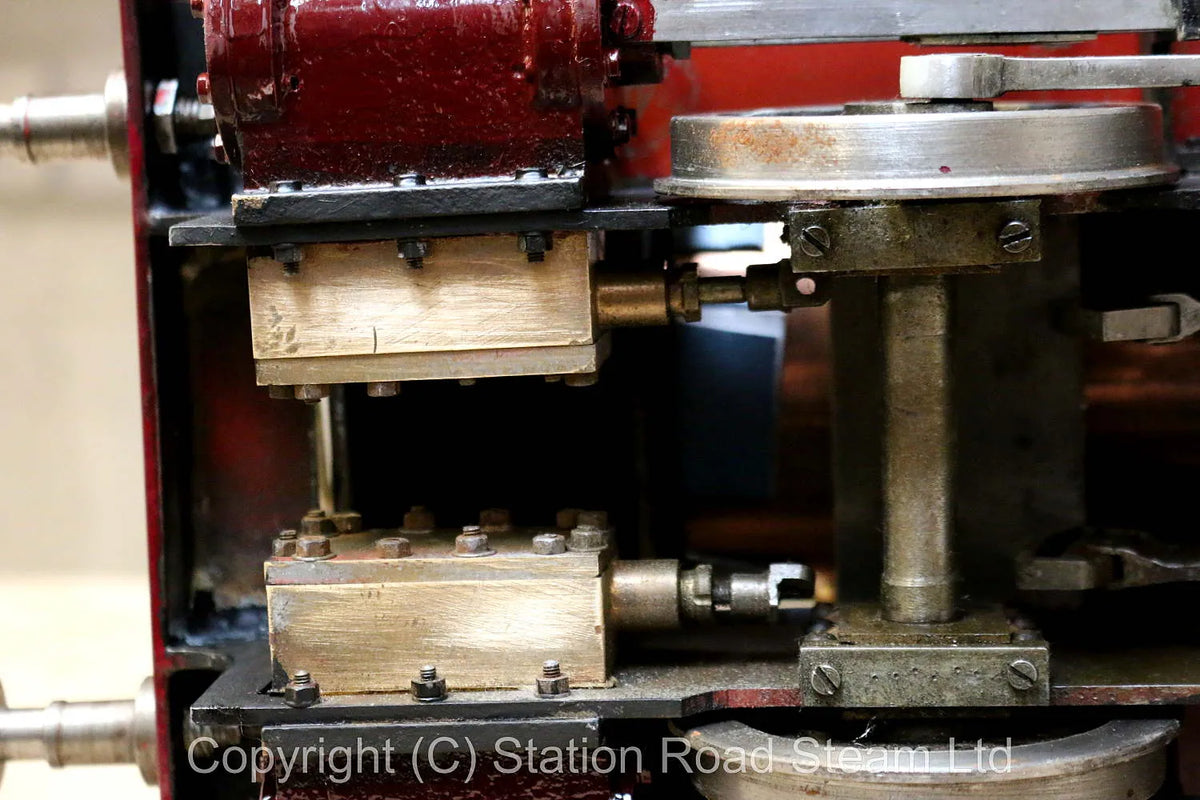 3 1/2 inch gauge  part-built Rob Roy