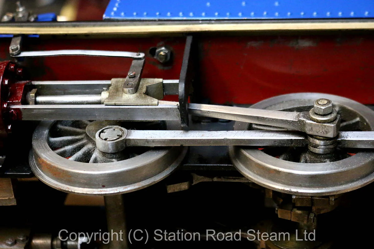 3 1/2 inch gauge  part-built Rob Roy