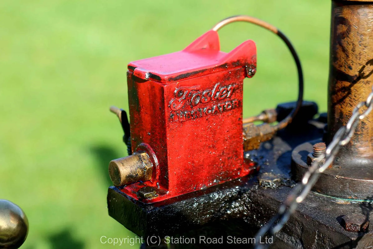 4 inch scale Clayton & Shuttleworth agricultural engine