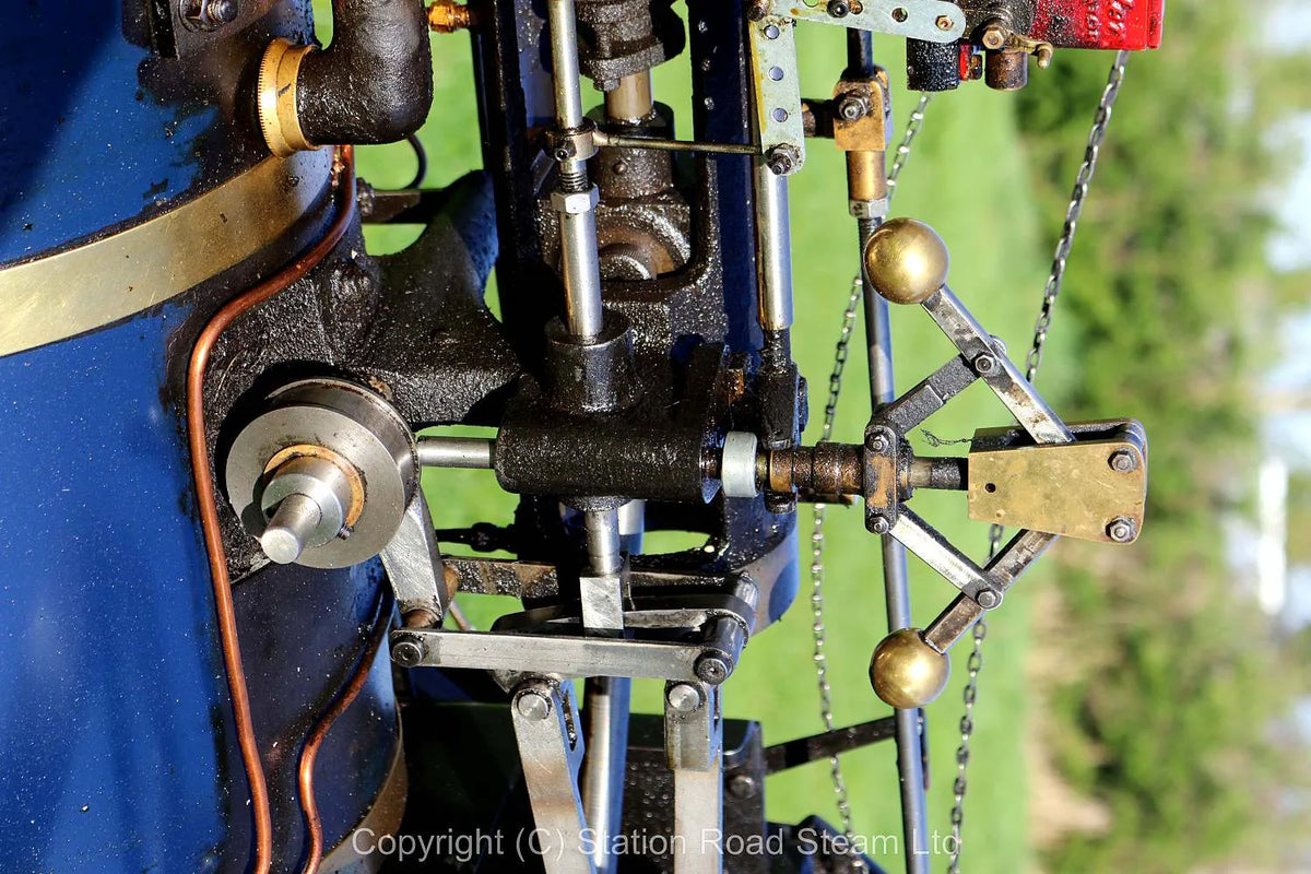 4 inch scale Clayton & Shuttleworth agricultural engine