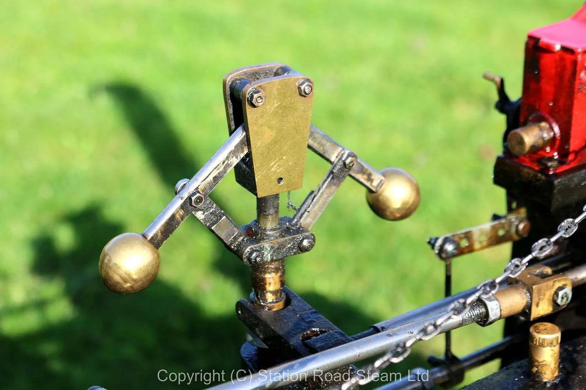 4 inch scale Clayton & Shuttleworth agricultural engine