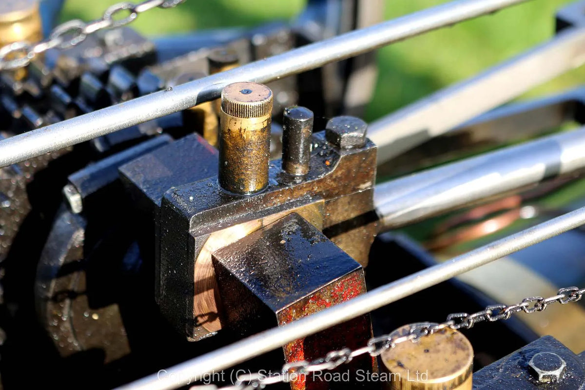 4 inch scale Clayton & Shuttleworth agricultural engine