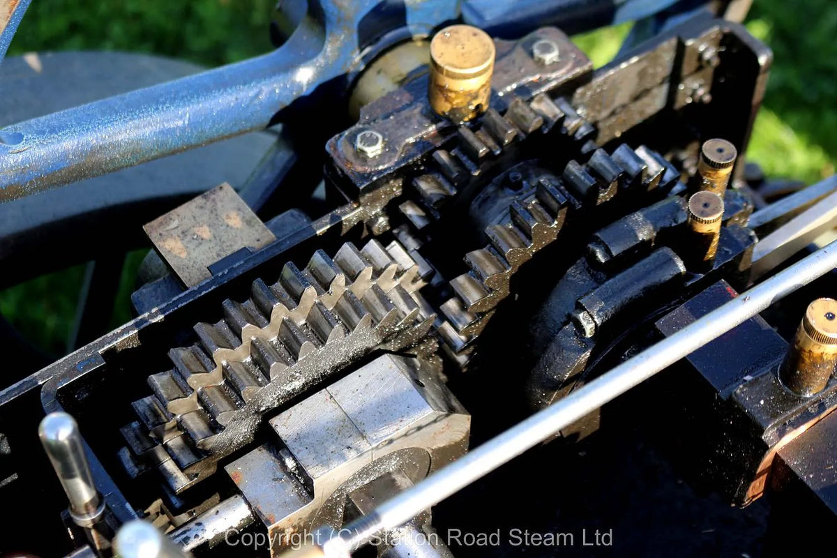 4 inch scale Clayton & Shuttleworth agricultural engine