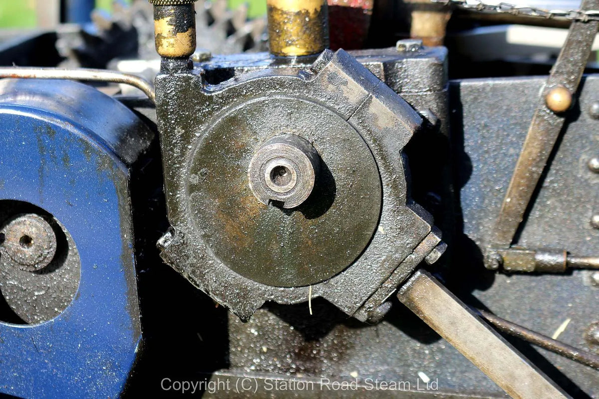 4 inch scale Clayton & Shuttleworth agricultural engine