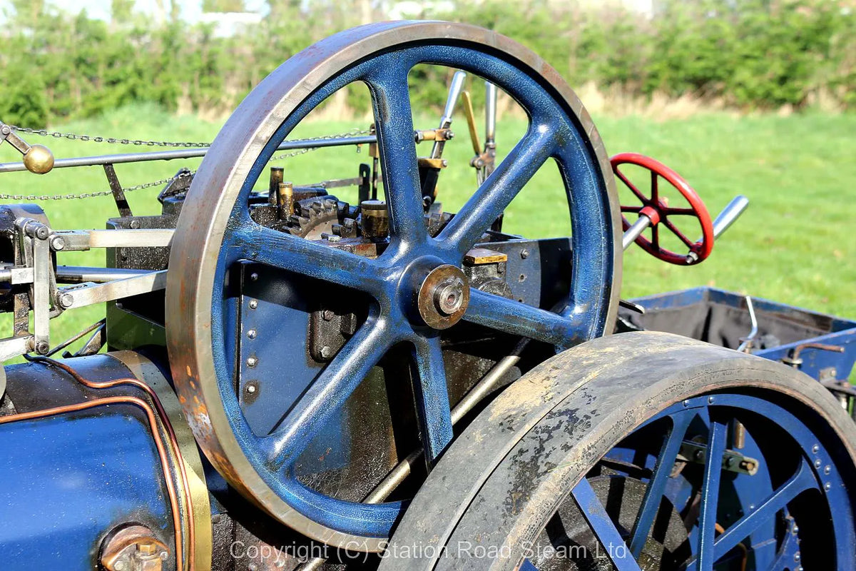 4 inch scale Clayton & Shuttleworth agricultural engine