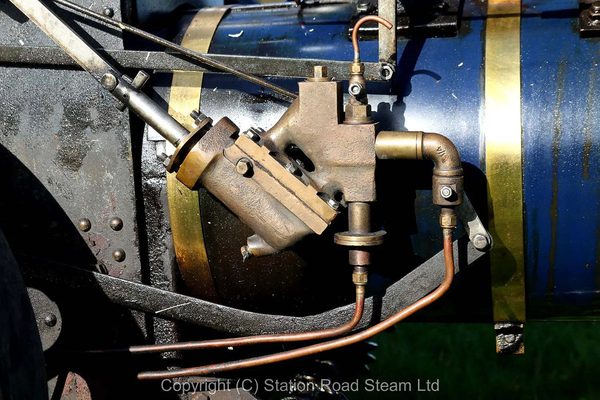 4 inch scale Clayton & Shuttleworth agricultural engine