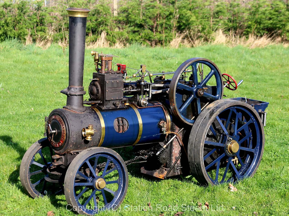 4 inch scale Clayton & Shuttleworth agricultural engine