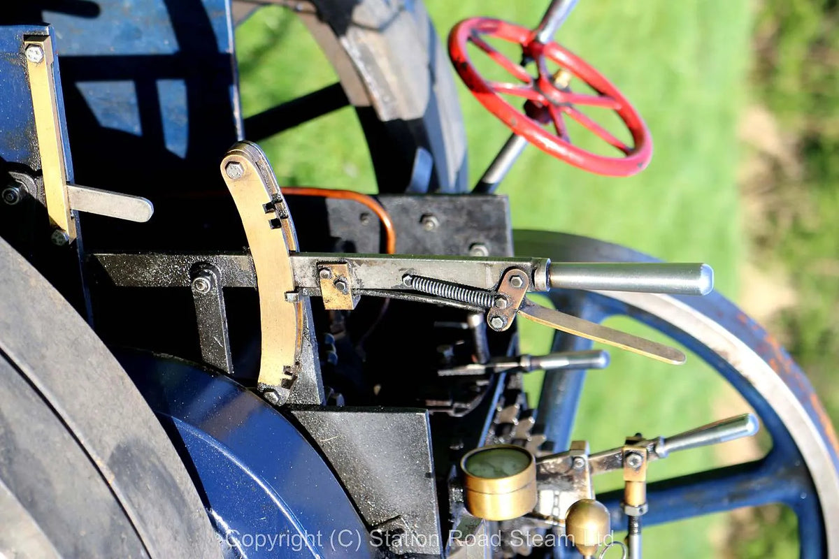 4 inch scale Clayton & Shuttleworth agricultural engine