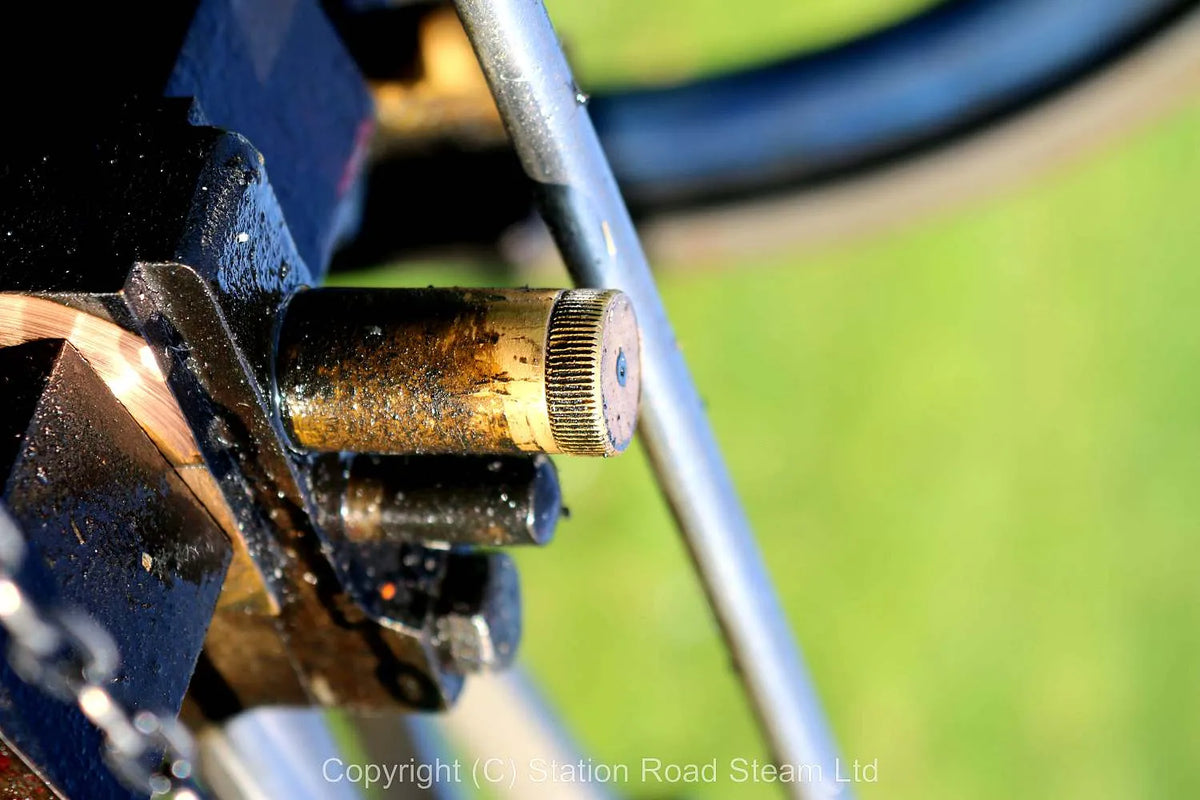 4 inch scale Clayton & Shuttleworth agricultural engine