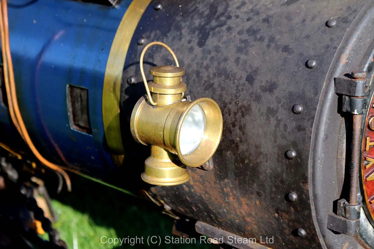 4 inch scale Clayton & Shuttleworth agricultural engine