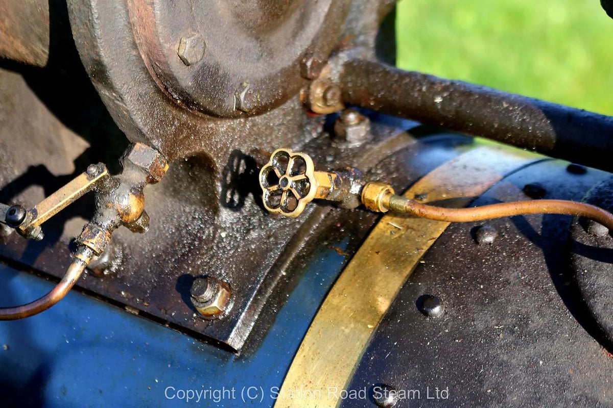 4 inch scale Clayton & Shuttleworth agricultural engine