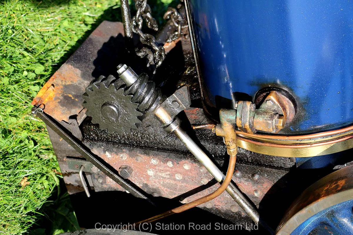 4 inch scale Clayton & Shuttleworth agricultural engine