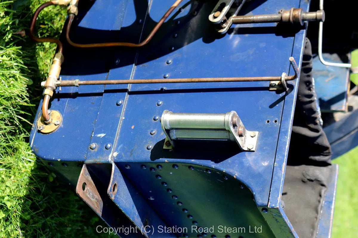 4 inch scale Clayton & Shuttleworth agricultural engine