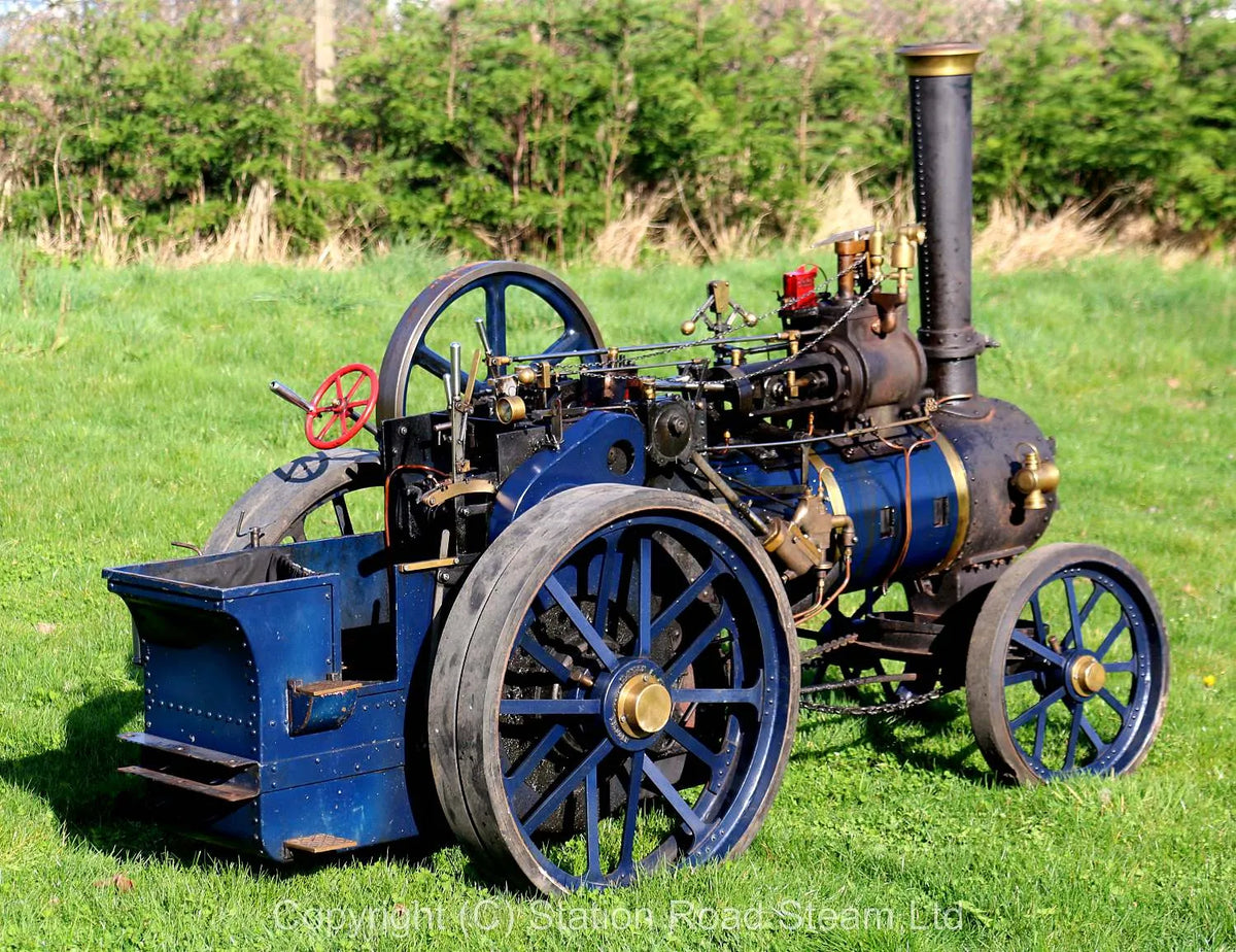 4 inch scale Clayton & Shuttleworth agricultural engine