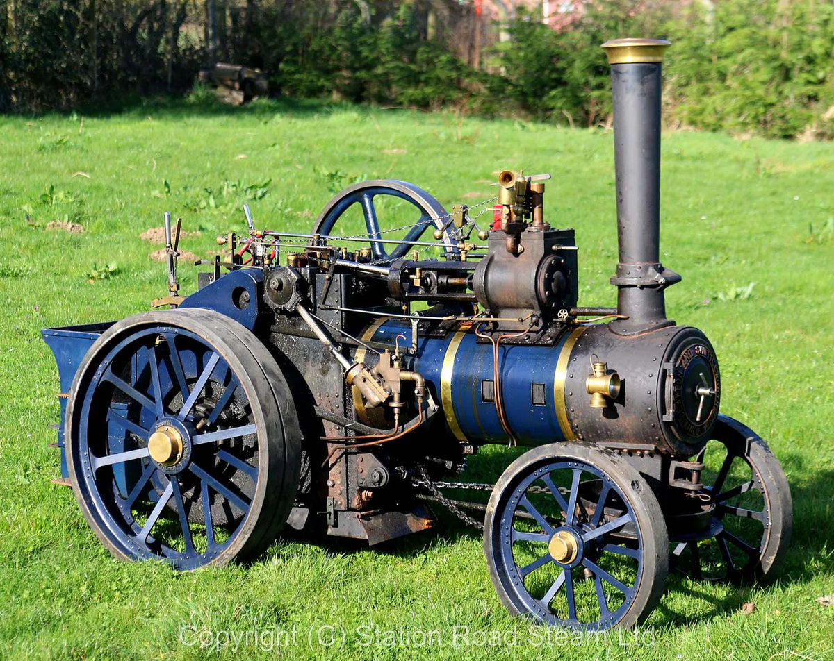 4 inch scale Clayton & Shuttleworth agricultural engine