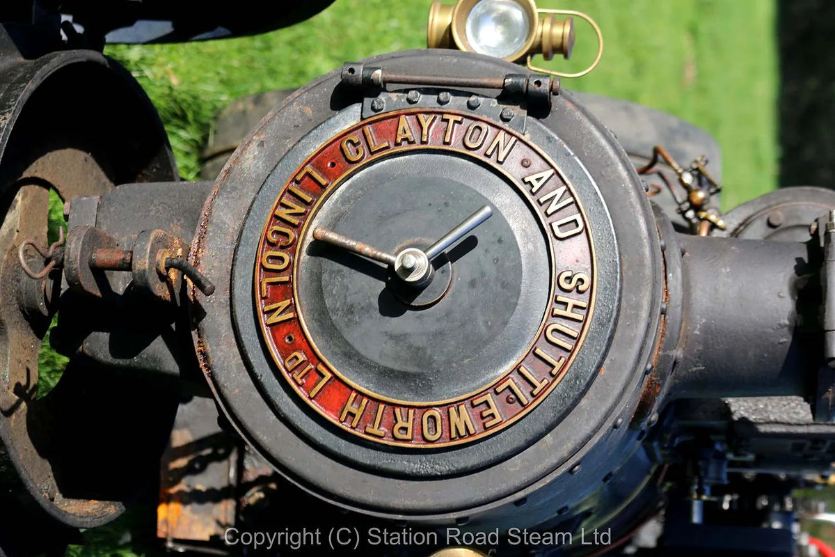 4 inch scale Clayton & Shuttleworth agricultural engine