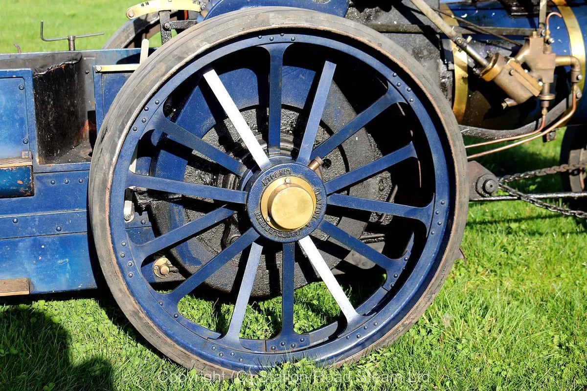 4 inch scale Clayton & Shuttleworth agricultural engine