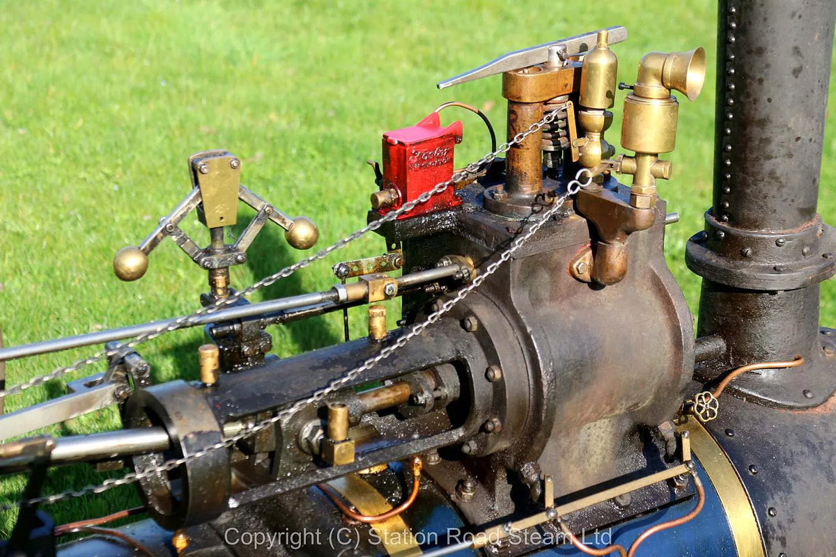 4 inch scale Clayton & Shuttleworth agricultural engine