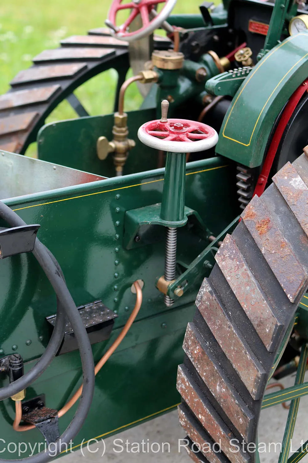 3 inch scale Burrell 6nhp agricultural engine