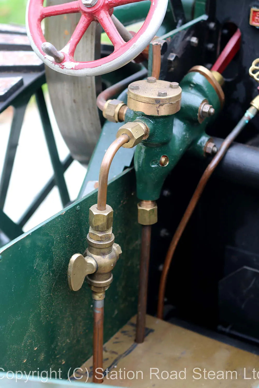 3 inch scale Burrell 6nhp agricultural engine