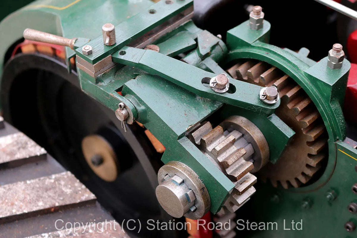 3 inch scale Burrell 6nhp agricultural engine