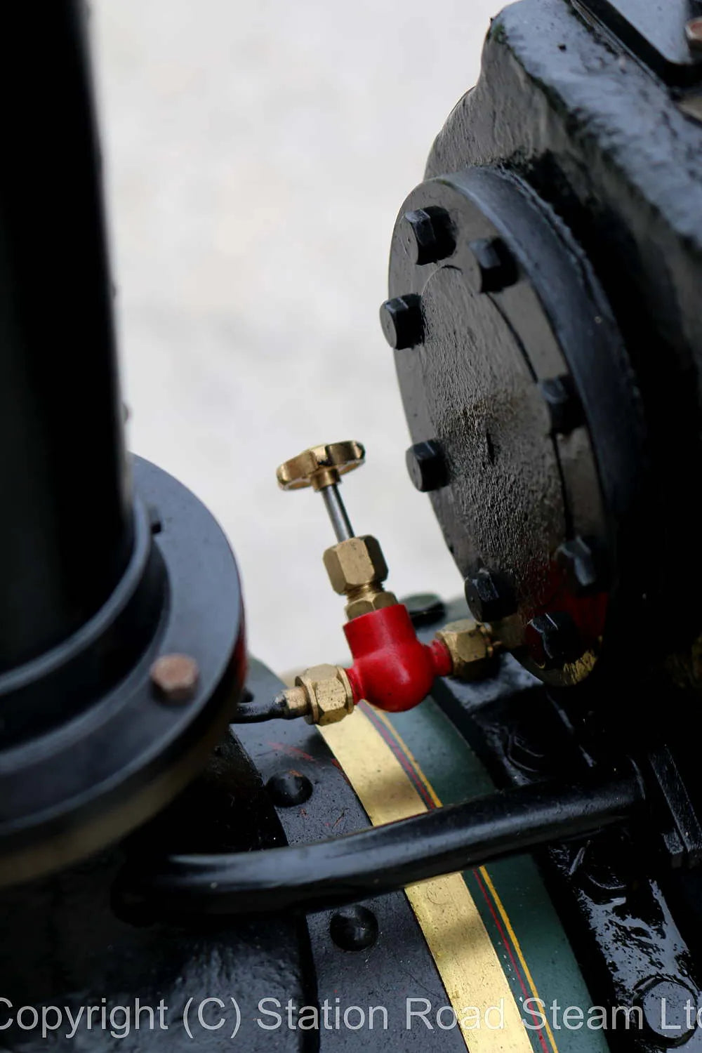 3 inch scale Burrell 6nhp agricultural engine
