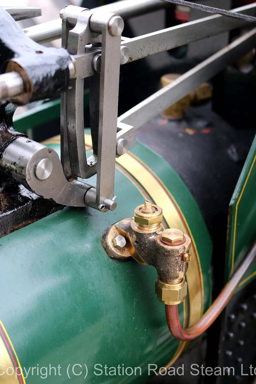 3 inch scale Burrell 6nhp agricultural engine