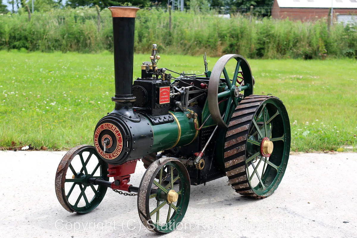 3 inch scale Burrell 6nhp agricultural engine