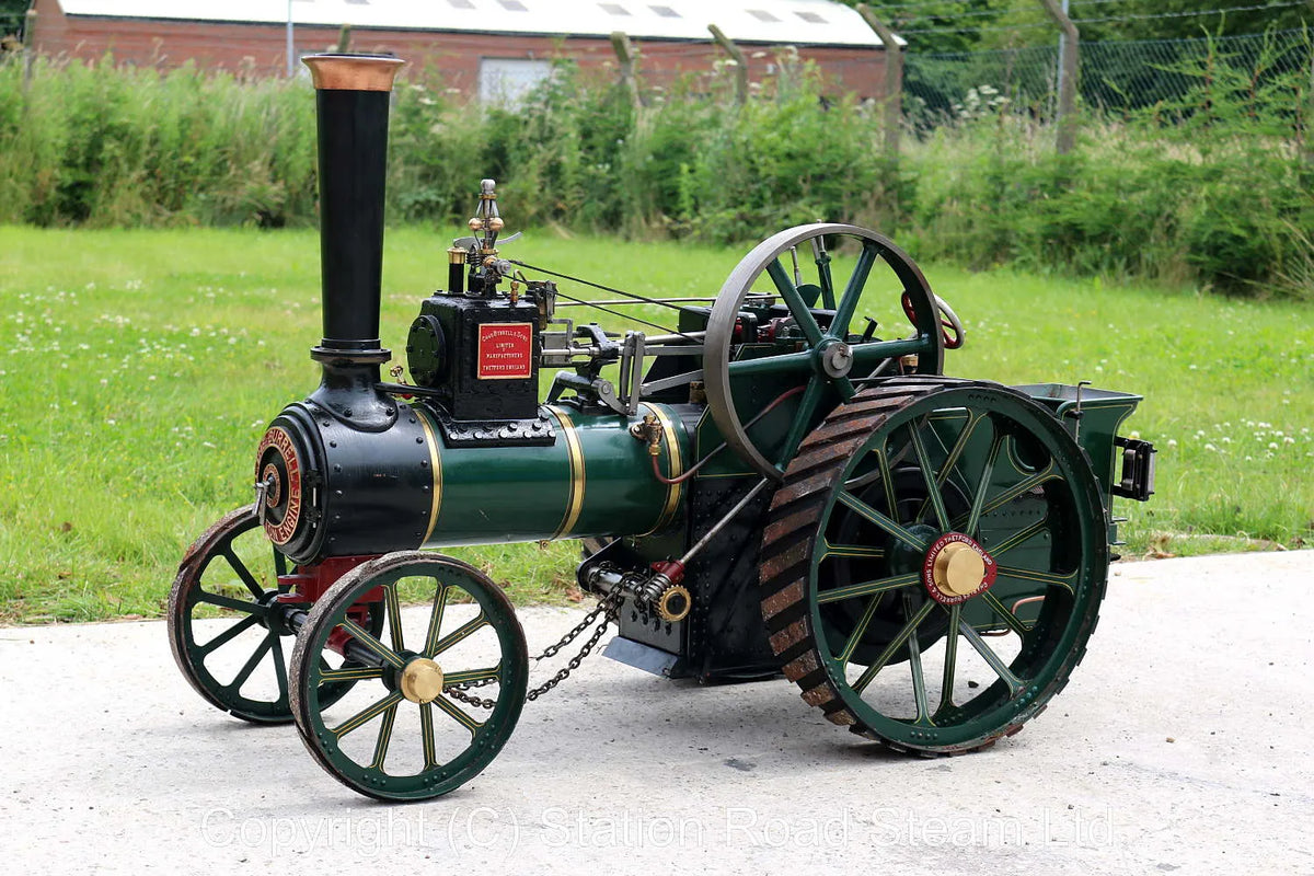 3 inch scale Burrell 6nhp agricultural engine