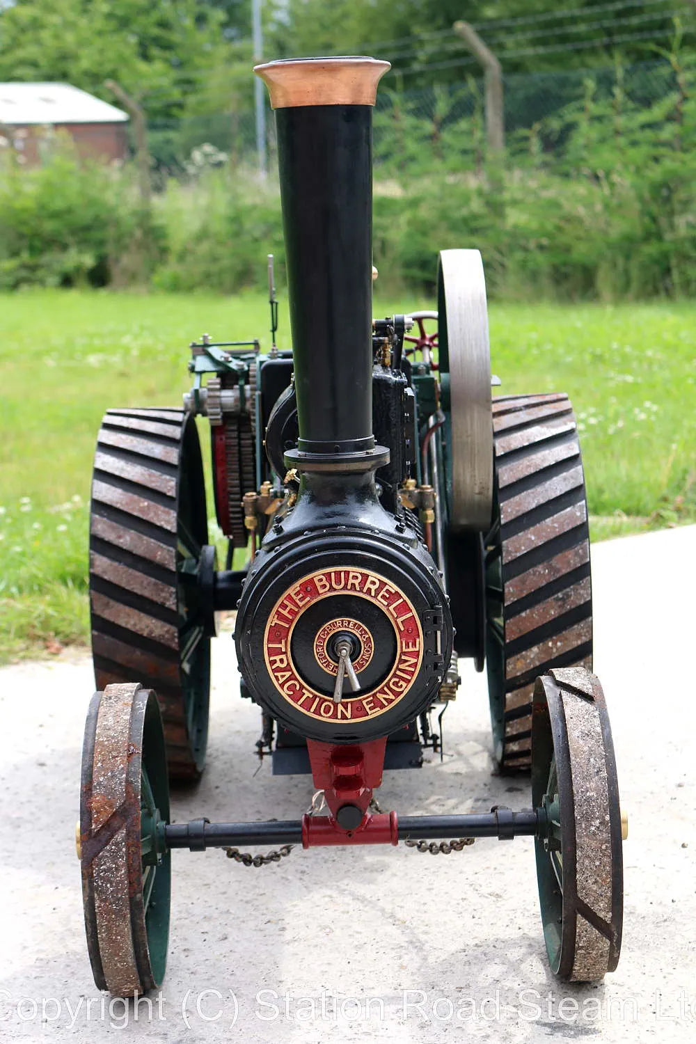 3 inch scale Burrell 6nhp agricultural engine
