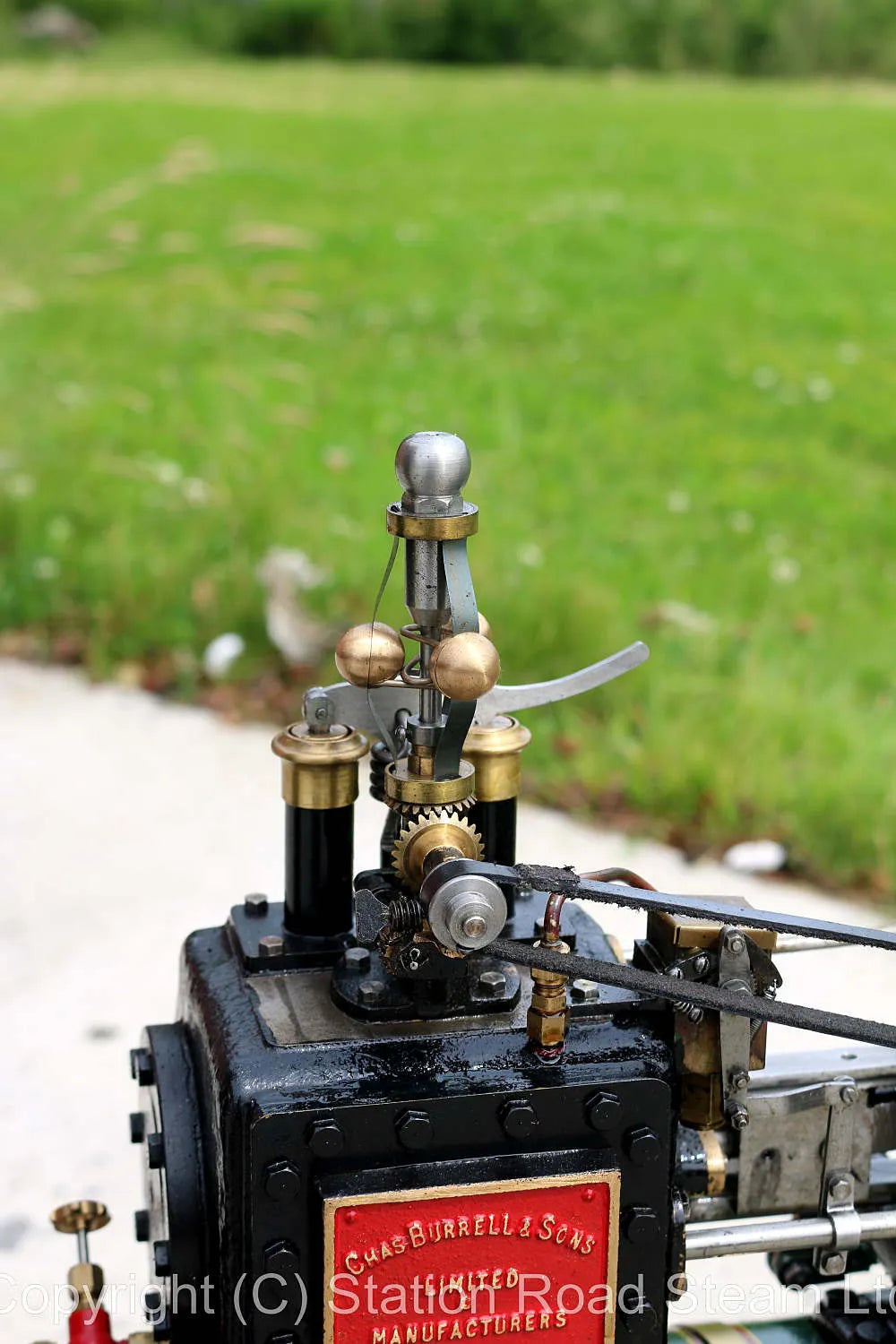 3 inch scale Burrell 6nhp agricultural engine