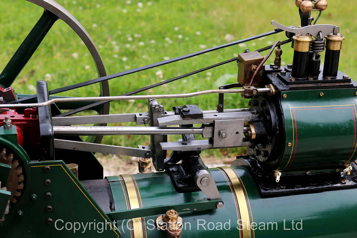 3 inch scale Burrell 6nhp agricultural engine