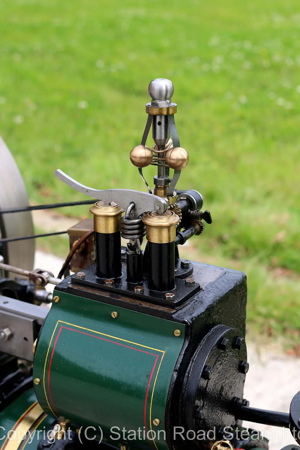3 inch scale Burrell 6nhp agricultural engine