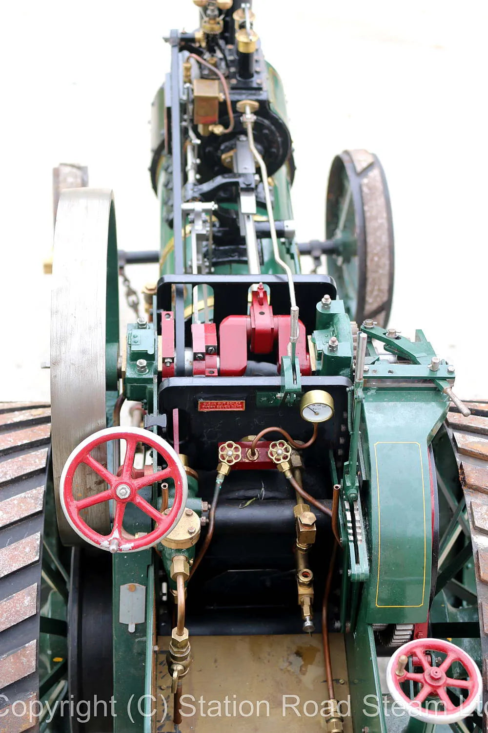 3 inch scale Burrell 6nhp agricultural engine