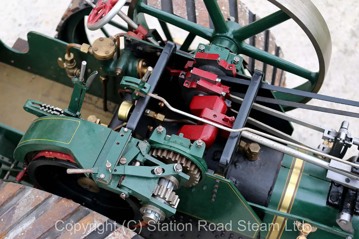 3 inch scale Burrell 6nhp agricultural engine