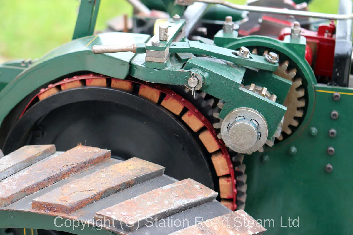 3 inch scale Burrell 6nhp agricultural engine