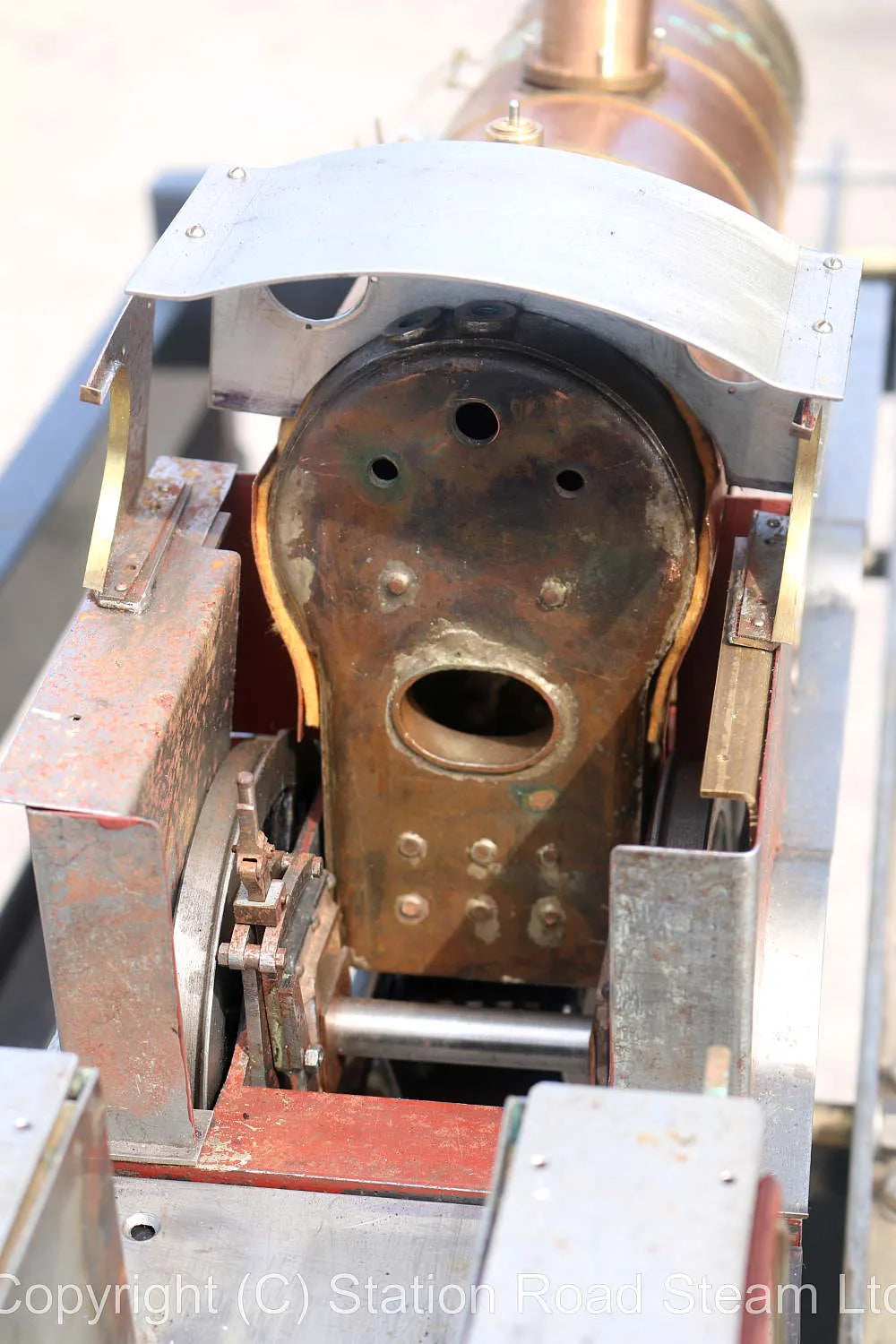3 1/2 inch gauge LNWR 2-4-0