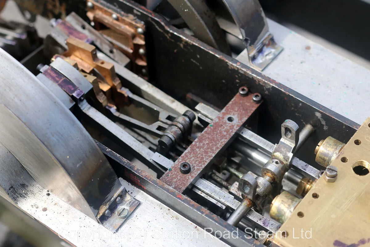 3 1/2 inch gauge LNWR 2-4-0