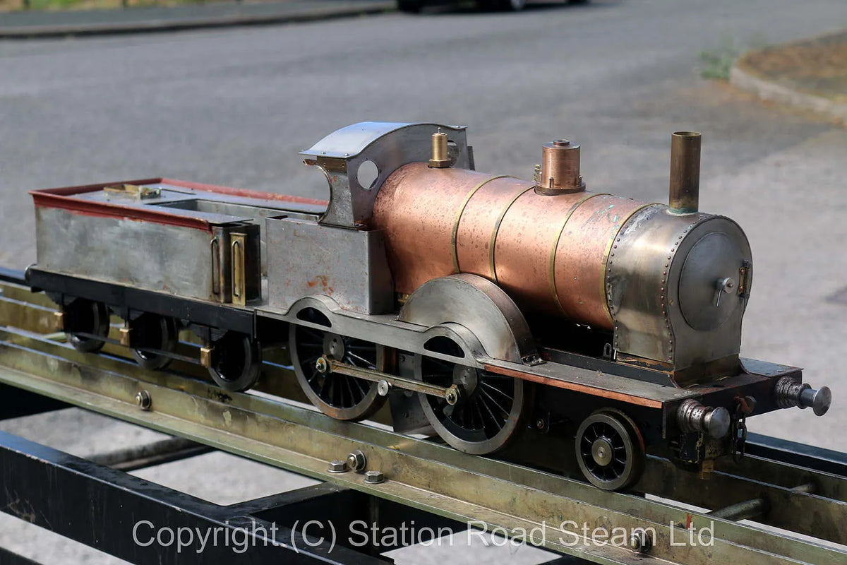 3 1/2 inch gauge LNWR 2-4-0