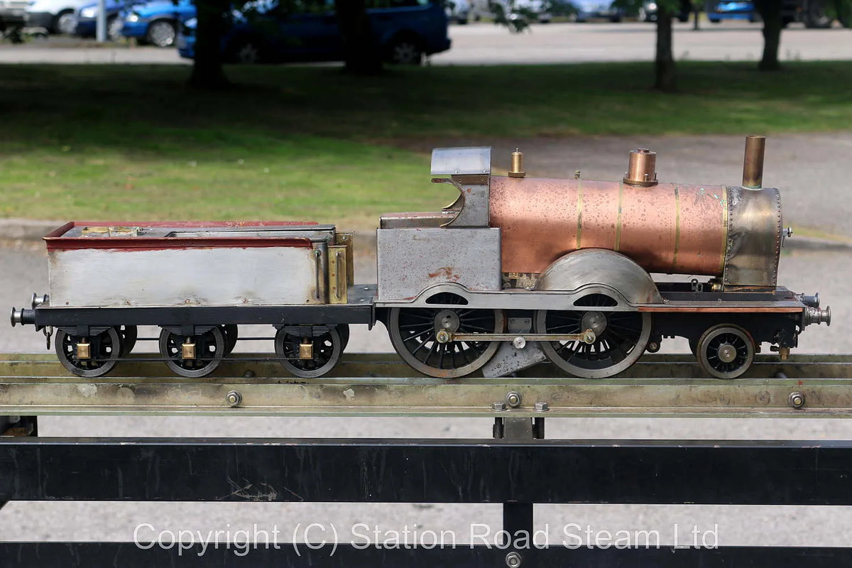 3 1/2 inch gauge LNWR 2-4-0