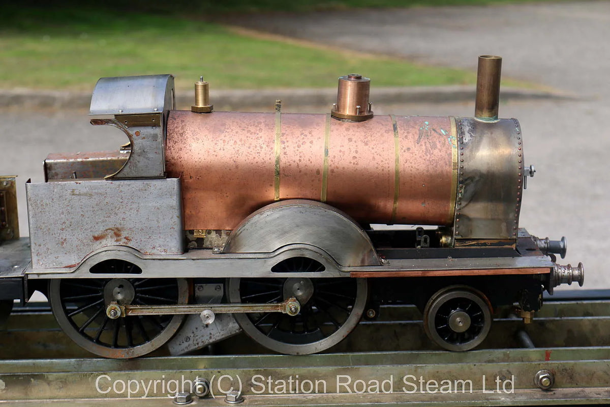 3 1/2 inch gauge LNWR 2-4-0