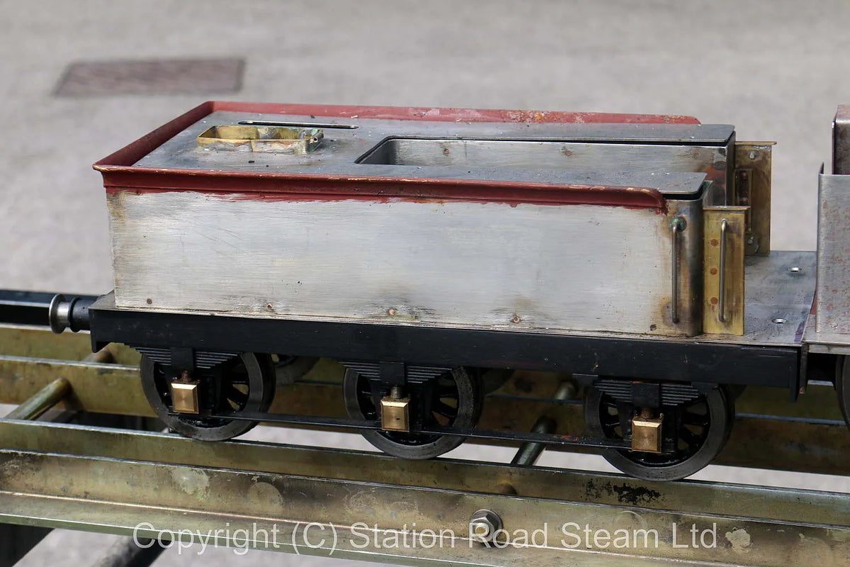 3 1/2 inch gauge LNWR 2-4-0