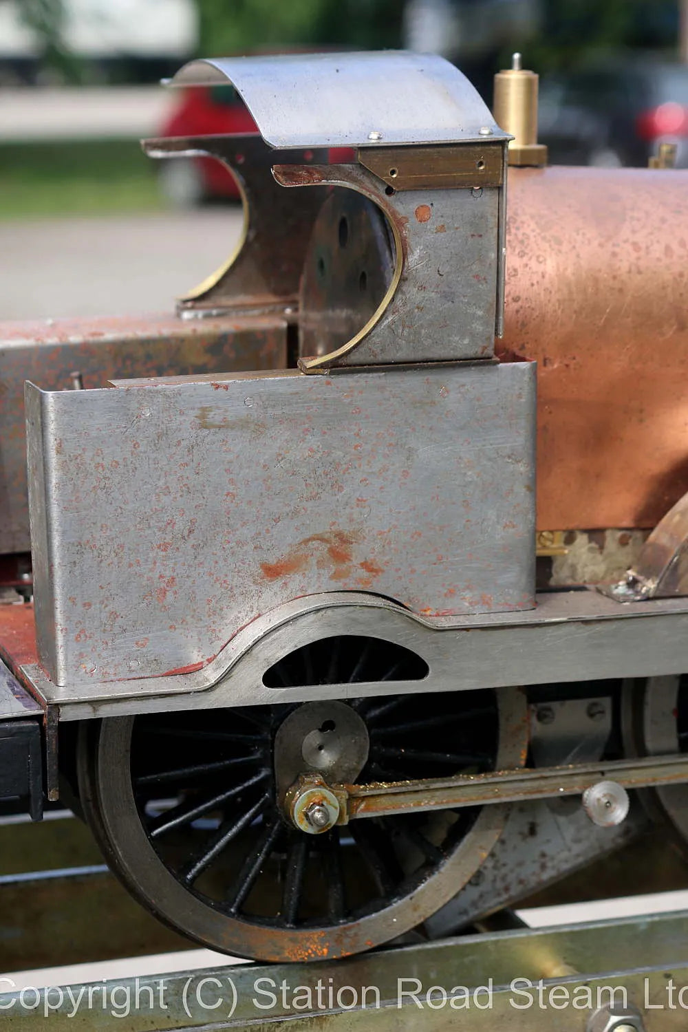 3 1/2 inch gauge LNWR 2-4-0