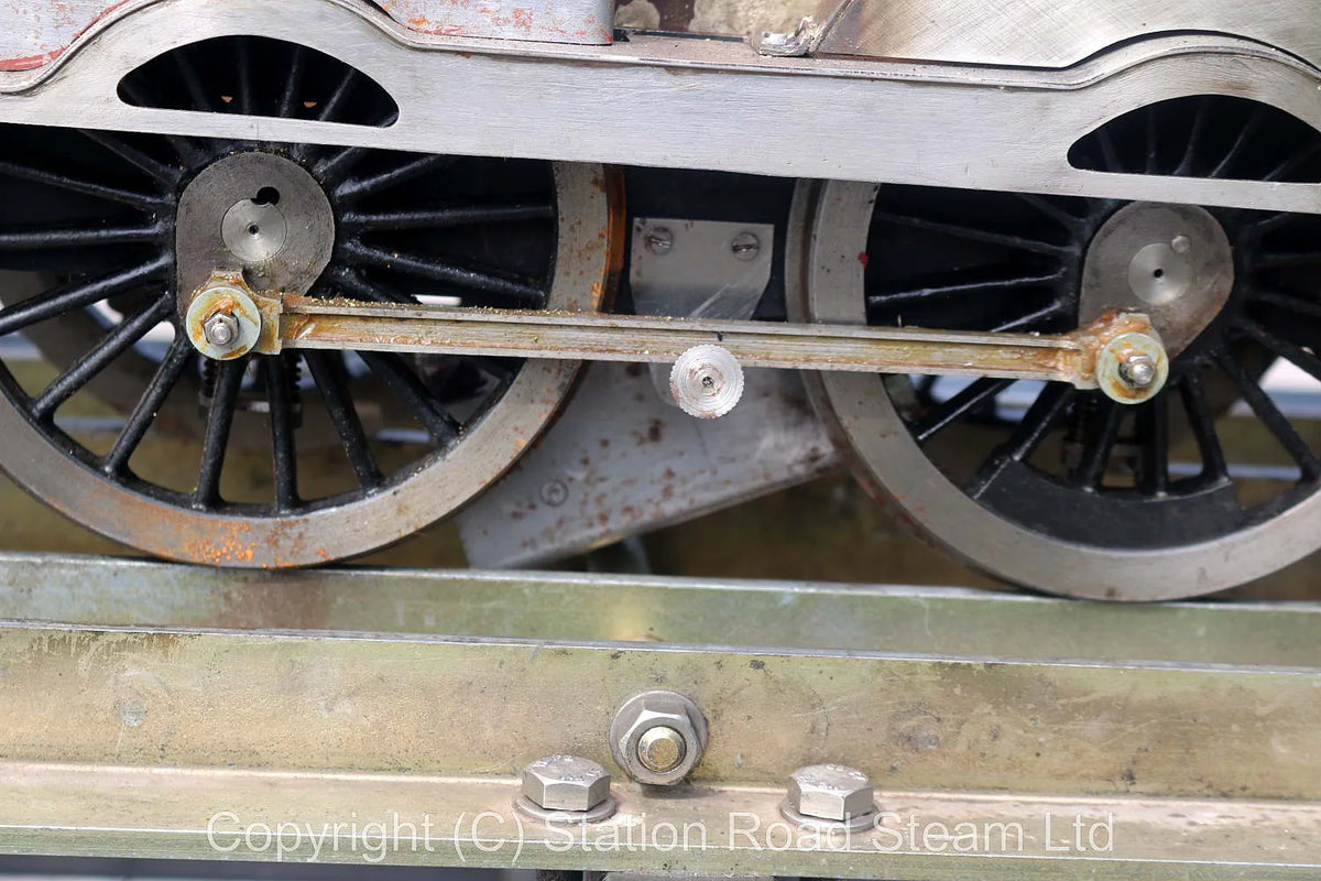 3 1/2 inch gauge LNWR 2-4-0
