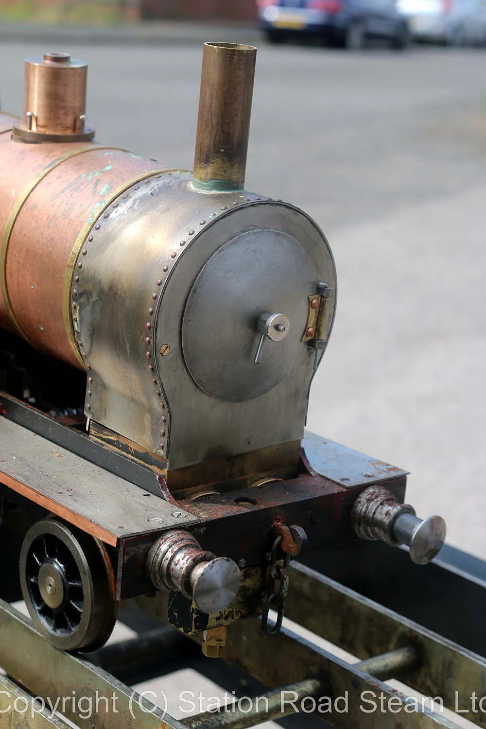 3 1/2 inch gauge LNWR 2-4-0