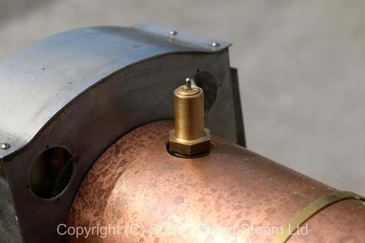 3 1/2 inch gauge LNWR 2-4-0