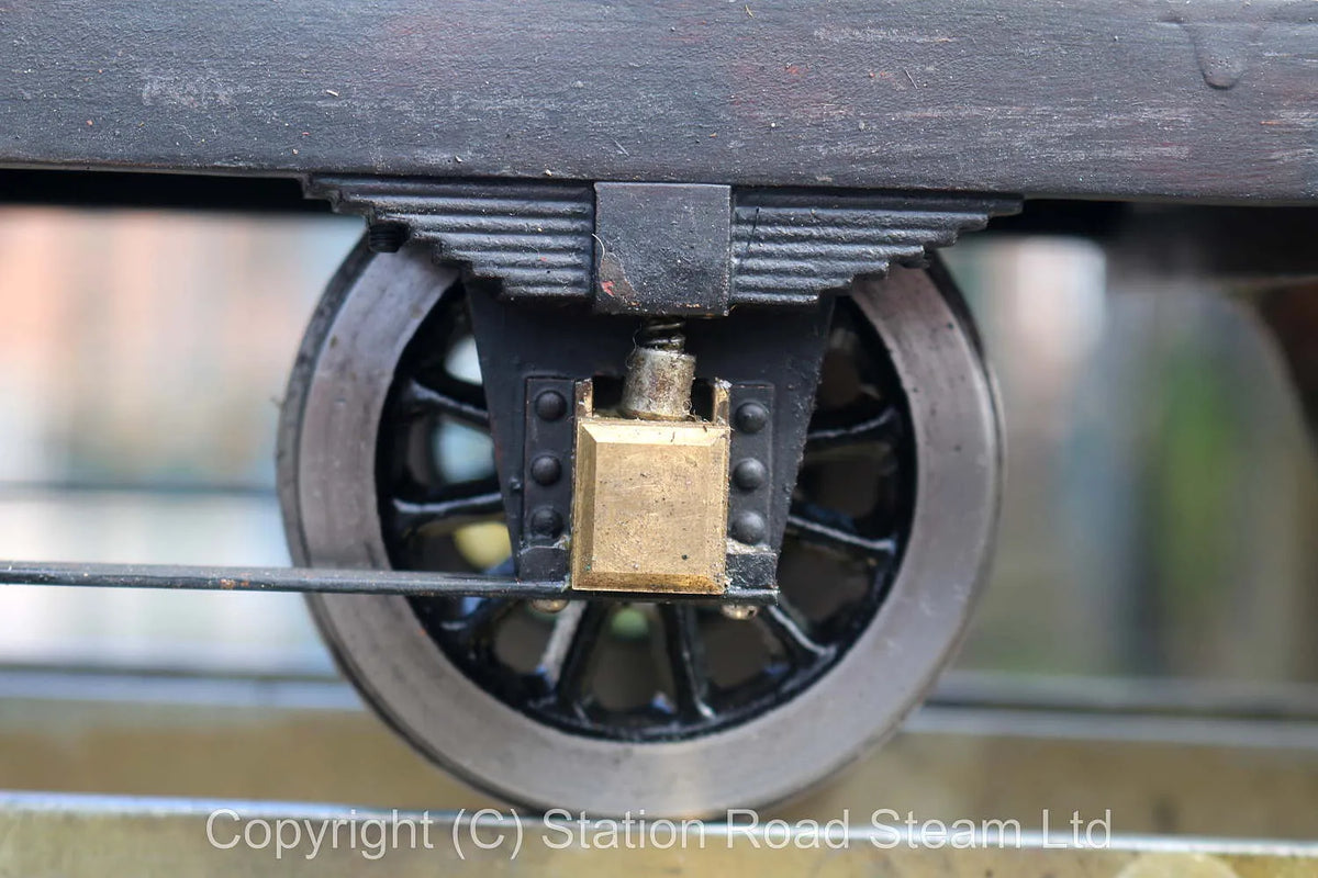 3 1/2 inch gauge LNWR 2-4-0
